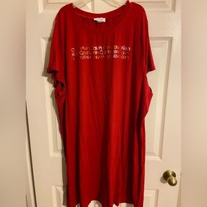 Calvin Klein Tshirt dress